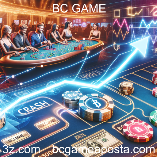 Descubra o Jogo Crash na BC GAME: A Emoção das Apostas Online