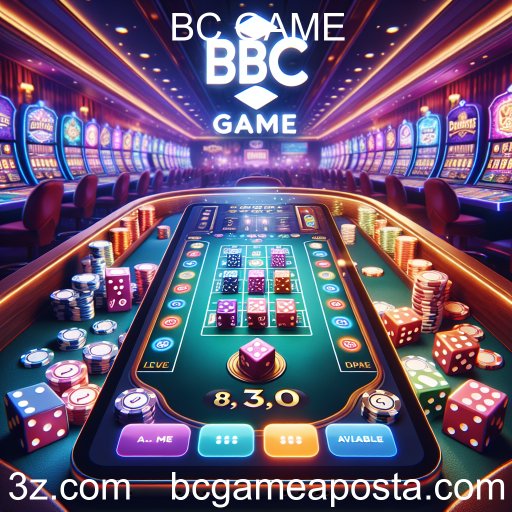 A Emoção dos Jogos de Dados no BC GAME