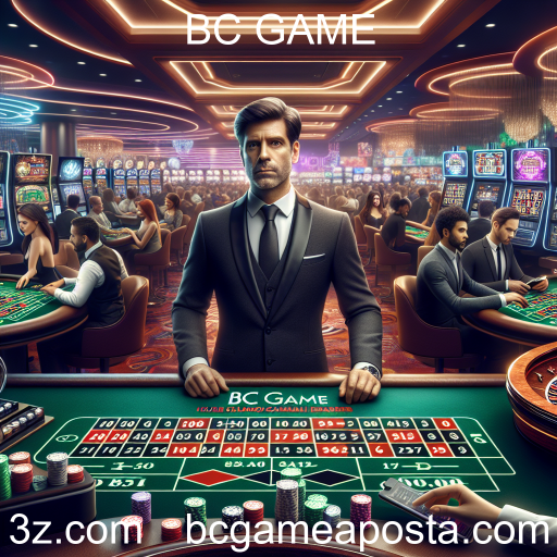 Cassino Ao Vivo: A Experiência Imperdível no BC GAME